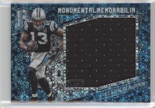 2016 Panini Spectra Monumental Memorabilia Neon Blue 72/99 Kelvin Benjamin 1e0