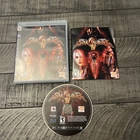 Soul Calibur IV 4 (PS3 PlayStation 3, 2008) Complete With Manual
