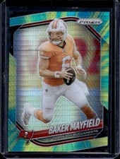 2025 Panini Prizm Baker Mayfield Hyper #/200 Buccaneers