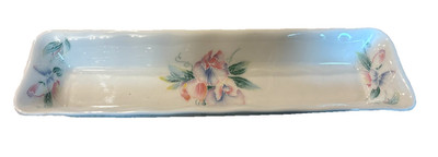 Vtg. Aynsley Fine Bone China Little Sweetheart Pen/Trinket / Mint Tray