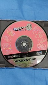 Capcom Rockman 8 Metal Heroes Sega Saturn Game