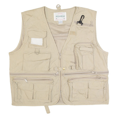 FIELD & STREAM Utility Herren Gilet Beige L