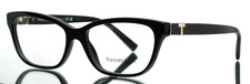 TIFFANY  CO TF2233-B 8001 Black Womens Cat Eye Eyeglasses 54-16-140 B:36