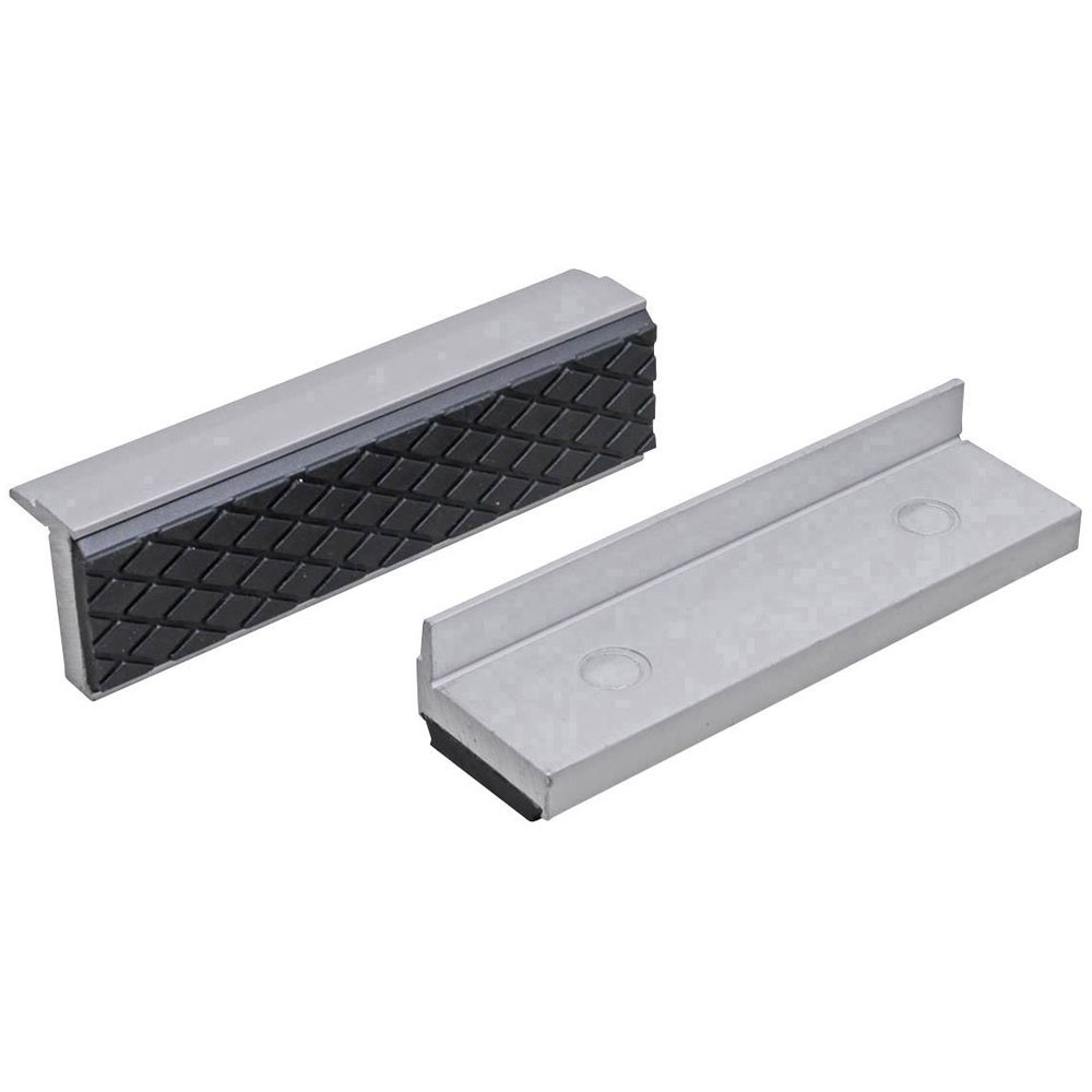 Bernstein Jaw Pads Aluminium & Rubber for Gentle Clamping