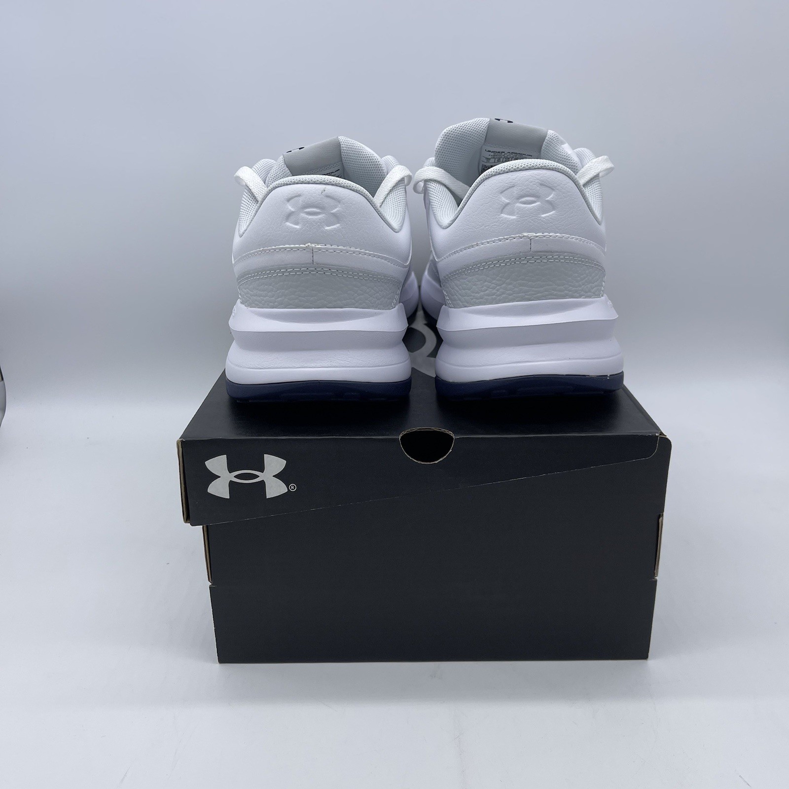 Under Armour Men's Edge LTHR Low Trainers Sneakers Sports Shoes Size 8 thumbnail 5