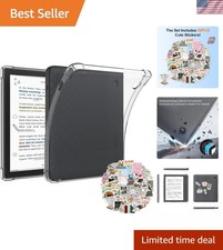 7'' Kobo Libra Colour Libra 2 Clear Case Waterproof, Flexible Fun Stickers