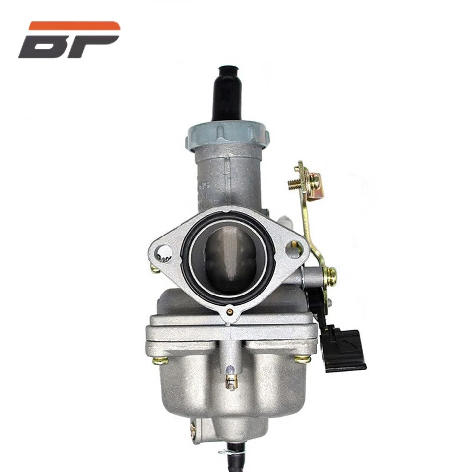 Carburetor For Honda ATC185 ATC200 XR100 XR200 ATV & Throttle Cable Air Filter - Изображение 3 из 4