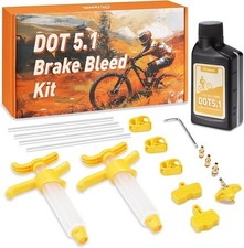 Brake Bleed Kit for Sram, Avid Hydraulic Disc Brakes. Bicycle Hydraulic Brake Bl
