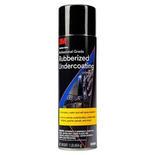 2 Pack - 16 Ounce 3m Professional Grade Rubberized Undercoating Spray 03584