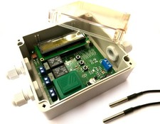 Mischventil Mischersteuerung für 3 und 4 Wege Mischer 230V witterungsgeführt