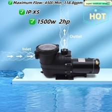 Hayward 2.0HP Swimming Pool Pump In/Above Ground  Motor Strainer Filter Basket