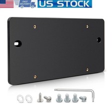 License Plate Bracket Rear Tag Holder For 2013-2023 Audia4 A5 A6 A7 A8 Q3 Q5