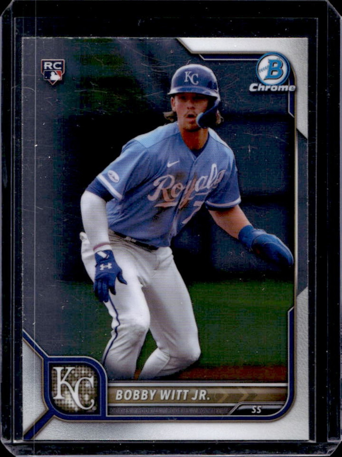 2022 Bowman Chrome Bobby Witt Jr. Rookie RC #77 Royals