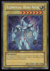 Elemental HERO Neos CT03-EN001 Secret Rare 2006 Collector's Tin