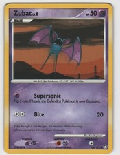 Zubat Common Mysterious Treasures 108/123 Near Mint Pokemon