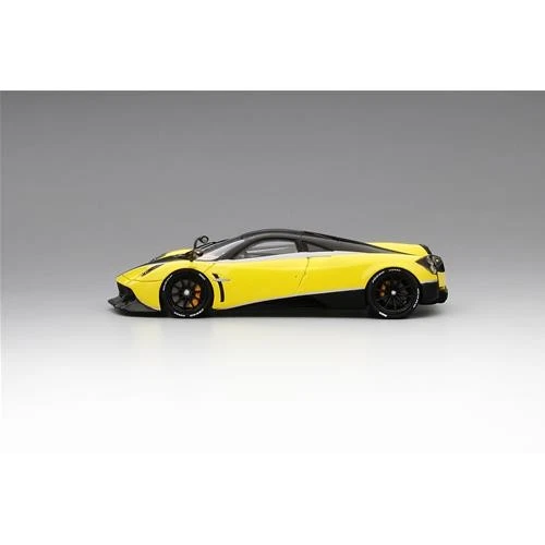 1:43 Truescale Pagani Huayra Pacchetto Tempesta 2016 Giallo Ginevra TSM430184 Mo - Immagine 4 di 4