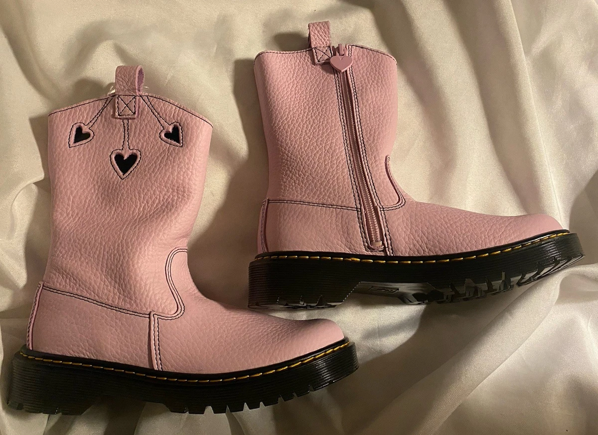 Dr. Martens Boots Pink Unisex Kids' Shoes for sale | eBay