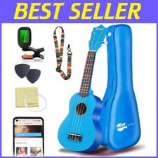 Soprano Ukulele Bundle - Digital Tuner  Gig Bag