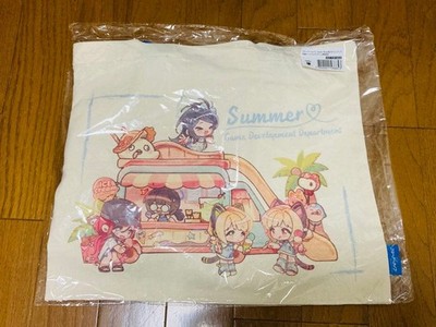 Blue Archive Exclusive Tote Bag Game Dev Team Promo, Drawn Art, Unopened ()