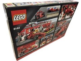 LEGO&reg; Racers 8144-2 Ferrari 248 F1 team (Raikkonen edition)