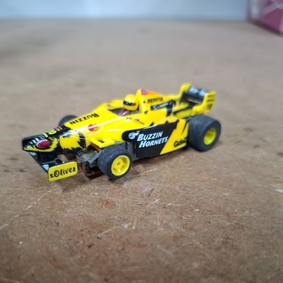 Aurora Tyco Afx Jordan Buzzin Hornets F1 Auto HO Scale Slotcar