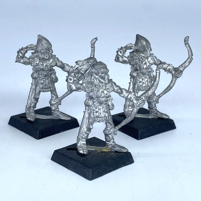 Skarloc's Wood Elf Archers - Regiments Of Renown Citadel Warhammer Metal X17422