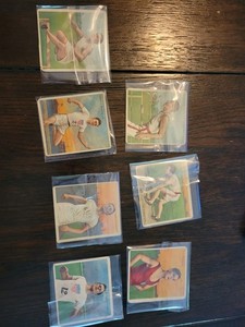 1910 mecca cigarettes cards lot 7 cards "rare old cards....