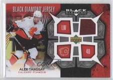 2007-08 Upper Deck Black Diamond Jerseys Alex Tanguay #BDJ-AT 1q2