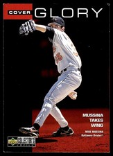 Mike Mussina 1998 Collector's Choice #17 Orioles MLB READ FREE SHIP AutographDen