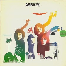 Image of Abba - The Album VINYL LP POLS282	