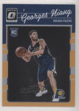 2016-17 Panini Donruss Optic Orange Prizm 45/199 Georges Niang #189 s7f