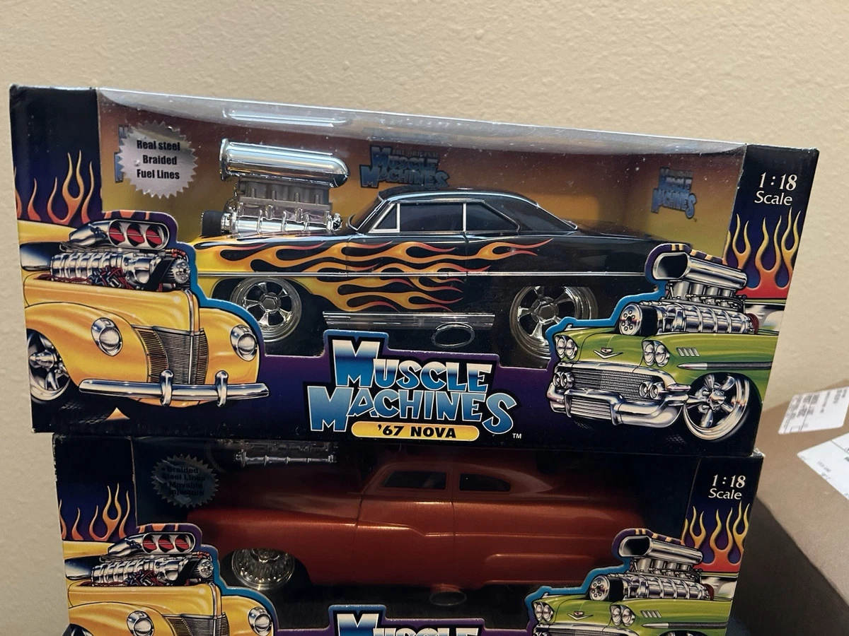 Muscle Machines Chevrolet 1:18 Scale Diecast & Toy Vehicles for