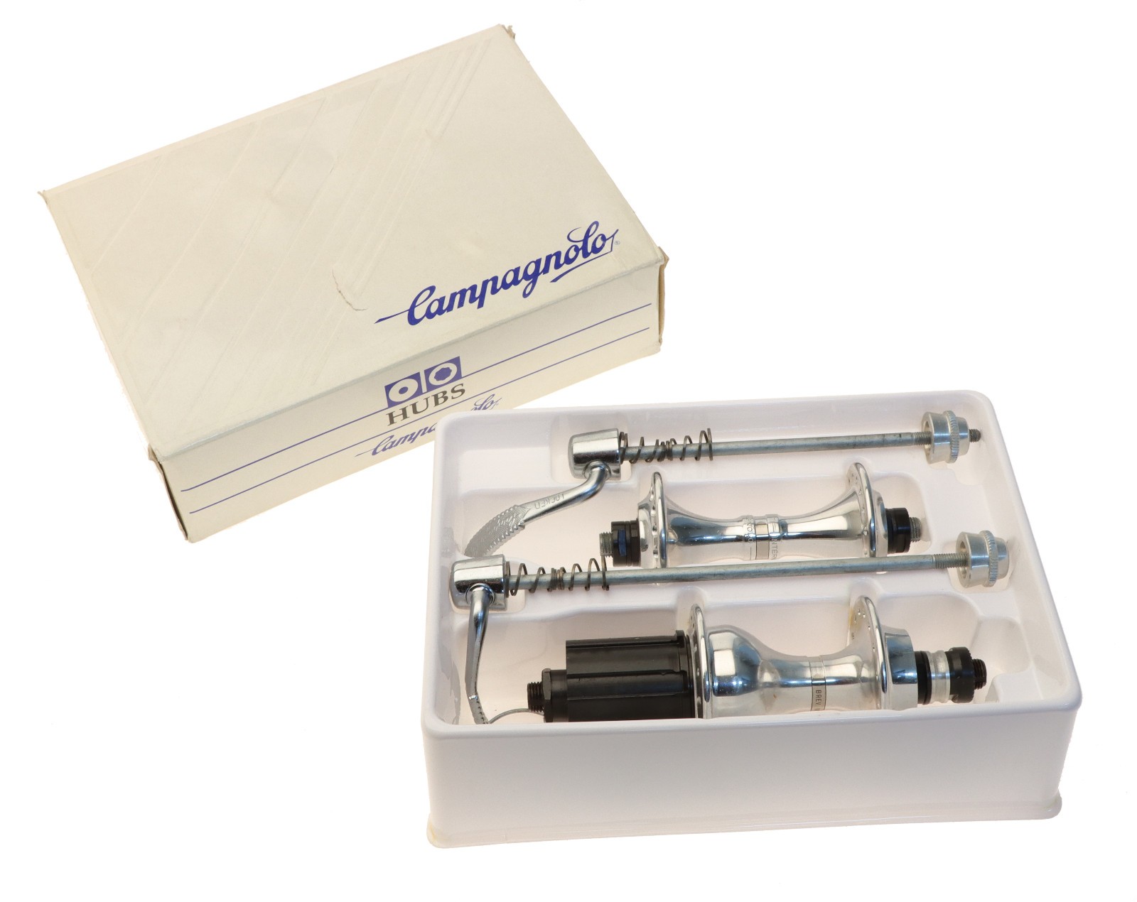 Campagnolo Record OR MTB 32h Hubset 8 Speed Freehub 100mm 135mm NOS NEW 77190₽