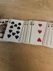 Vintage 1950’s Royal Flush Plastic Coated Playing Cards Complete Deck W/Box 52+2 — photo 7