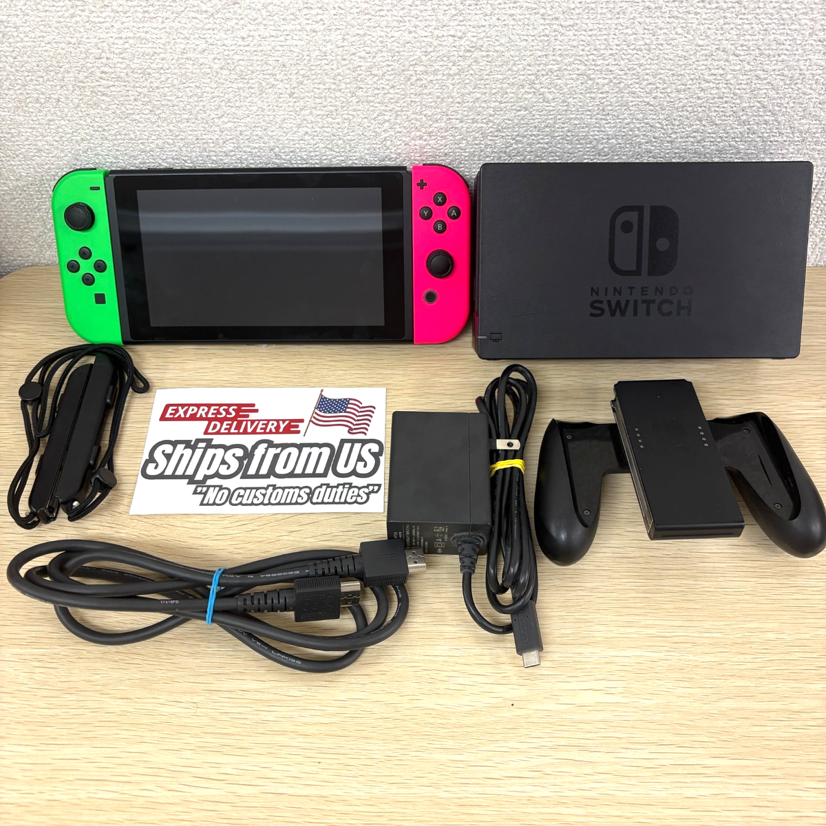 Nintendo Switch Console HAC-001, HAC-001(-01) Accessories Ship