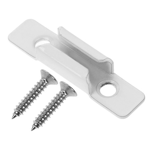Window Locking Mechanism Locks Keeper Replacement Latch Accessory Sash Strike - Picture 10 of 12