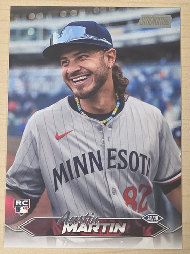 2024 Topps Stadium Club #228 Austin Martin | Baseball Card