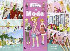 Libri Moda. Colora & Decora. Ediz. Illustrata (La)