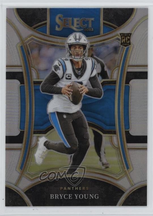 2023 Panini Select Suite Level Silver Prizm Bryce Young #413 1qo5