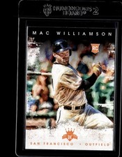 2016 Panini Diamond Kings #170 Mac Williamson RC