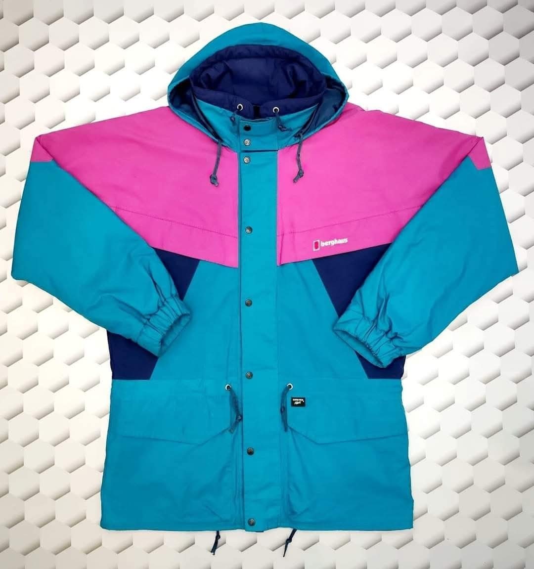 Berghaus Goretex 80s Villars Jacket  Size Medium Fits XL Trango Ice Cap Pole