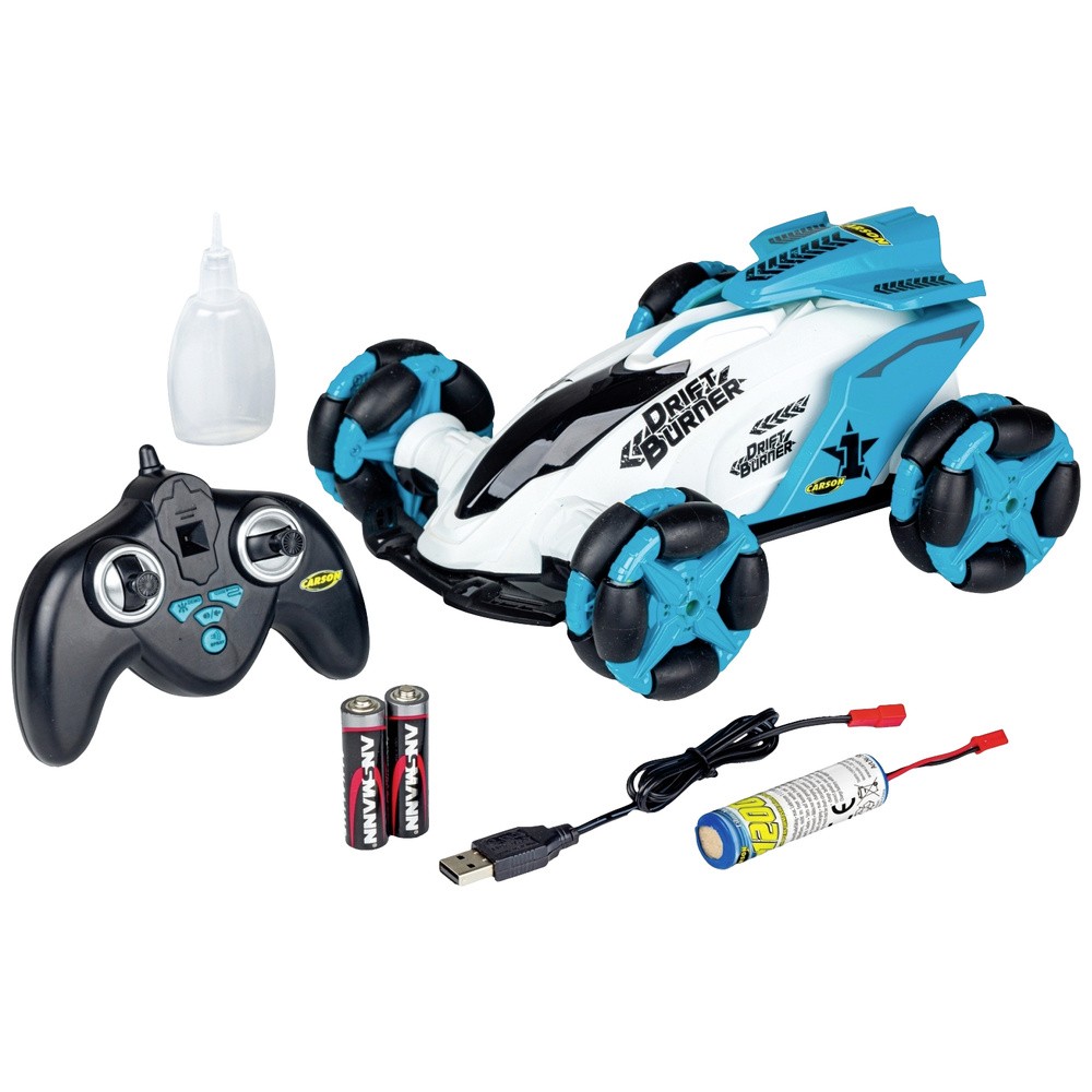 Carson RC Sport 404227 Drift Burner Радиоуправляемая модель автомобиля Einsteiger Elektro Monster...