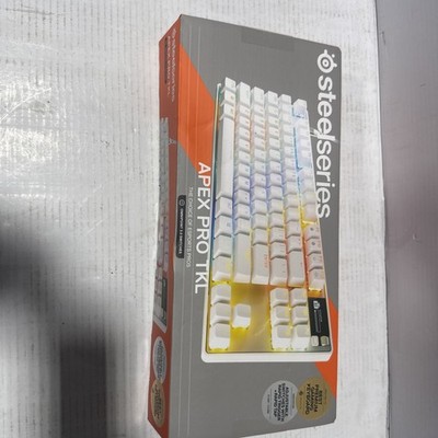 SteelSeries - Apex Pro TKL Gen 3 Wired Mechanical OmniPoint Adjustable HyperM...