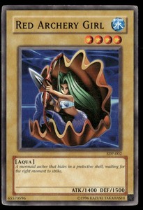 Red Archery Girl SDP-002 Starter Deck: Pegasus Common