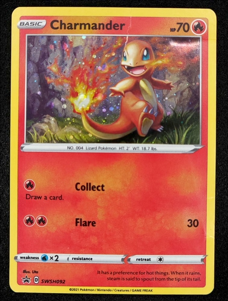 Charmander (SWSH092) SWSH: Sword & Shield Promo Cards - HP Holofoil