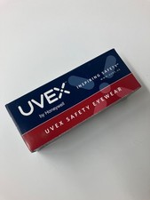 UVEX Honeywell Safety Glasses S3209 GENESIS MMT Black Frame IR Lens New