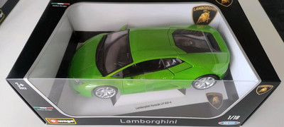 Bburago Lamborghini Huracan LP 610-4 Neu OVP 1:18