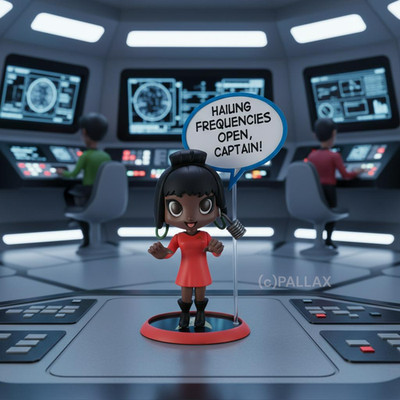 STAR TREK Q-POP TREKKIES - UHURA / QMX 2013