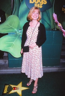 Dia Bonnie Hunt - A Bugs Life premiere 14.11.1998 Slide 35mm L-M4-77