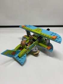 🔥LEGO Scooby-Doo Mystery Plane Adventures 75901 with Box & Manual Missing Pcs